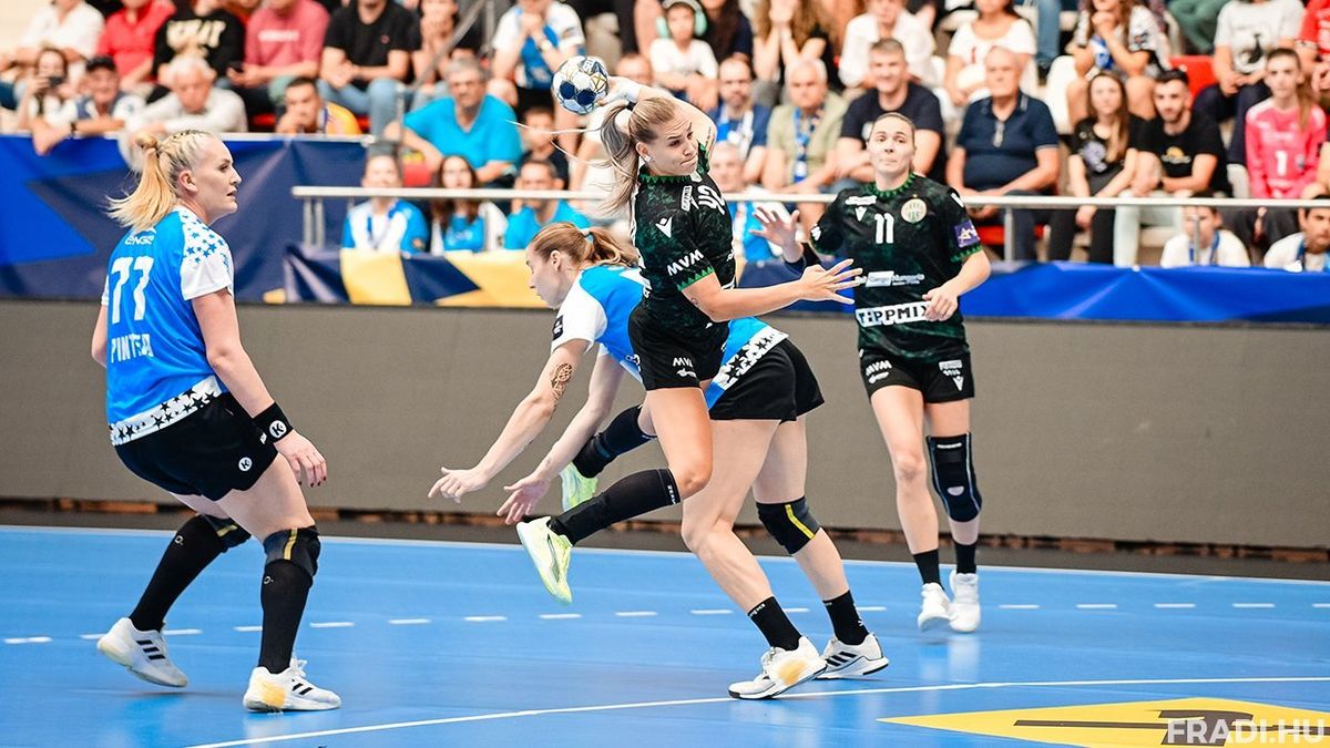 Klujber Katrin jó játékára nagy szüksége van az FTC-nek a Podravka ellen a BL-ben
