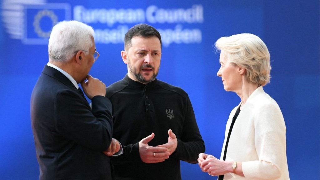  Az Európai Unió Tanácsa jóváhagyta Ukrajnának a következő tetemes támogatást (Fotó: AFP)