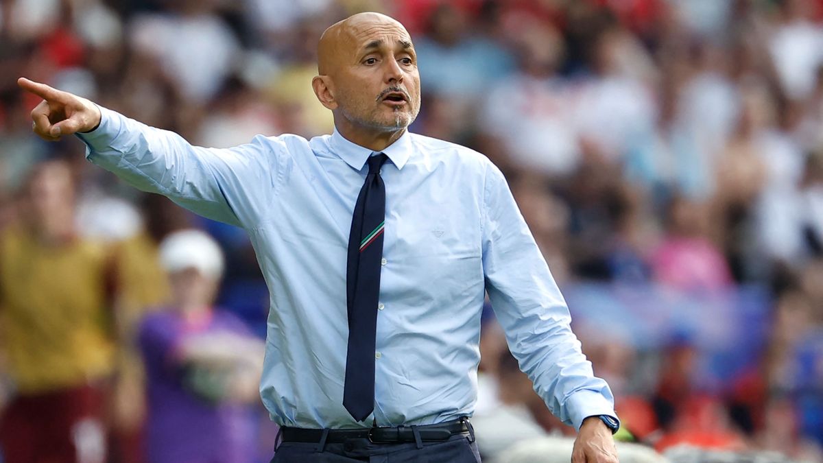 Luciano Spalletti az olasz válogatott után a Juventus edzője lett.