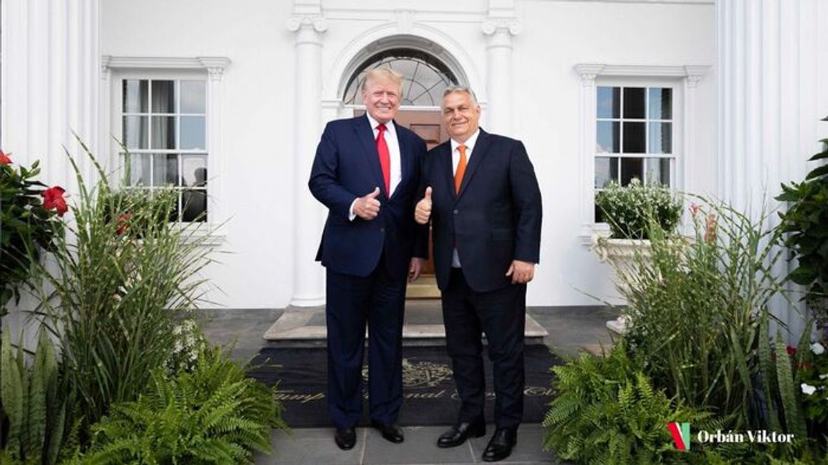 Viktor Orban to Attend Middle East Peace Summit