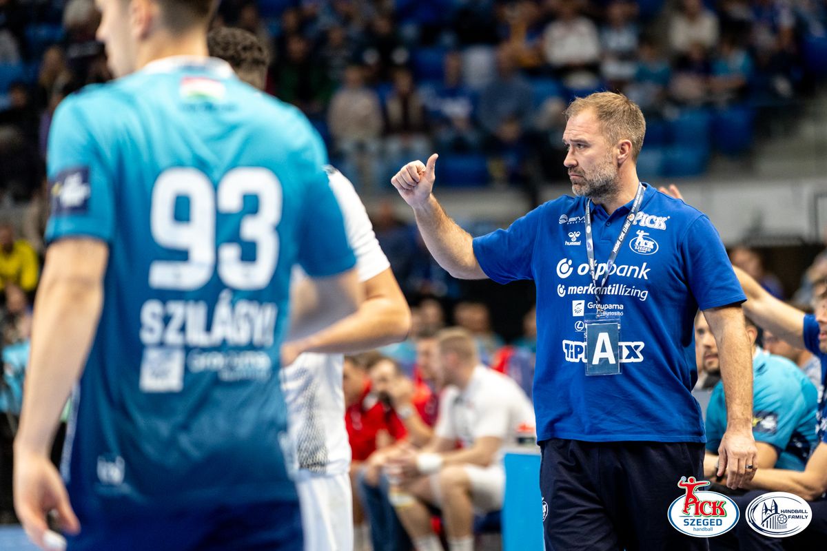 A HC Zagreb vendégeként mutatott játékkal Michael Apelgren, a Szeged edzője is elégedett lehetett. Két évvel meghosszabbították a szerződését