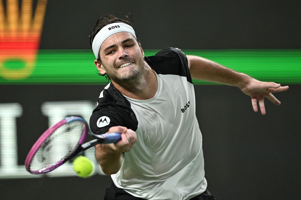 Taylor Fritz sokáig nem tudott mit kezdeni Marozsán Fábián ütéseivel
