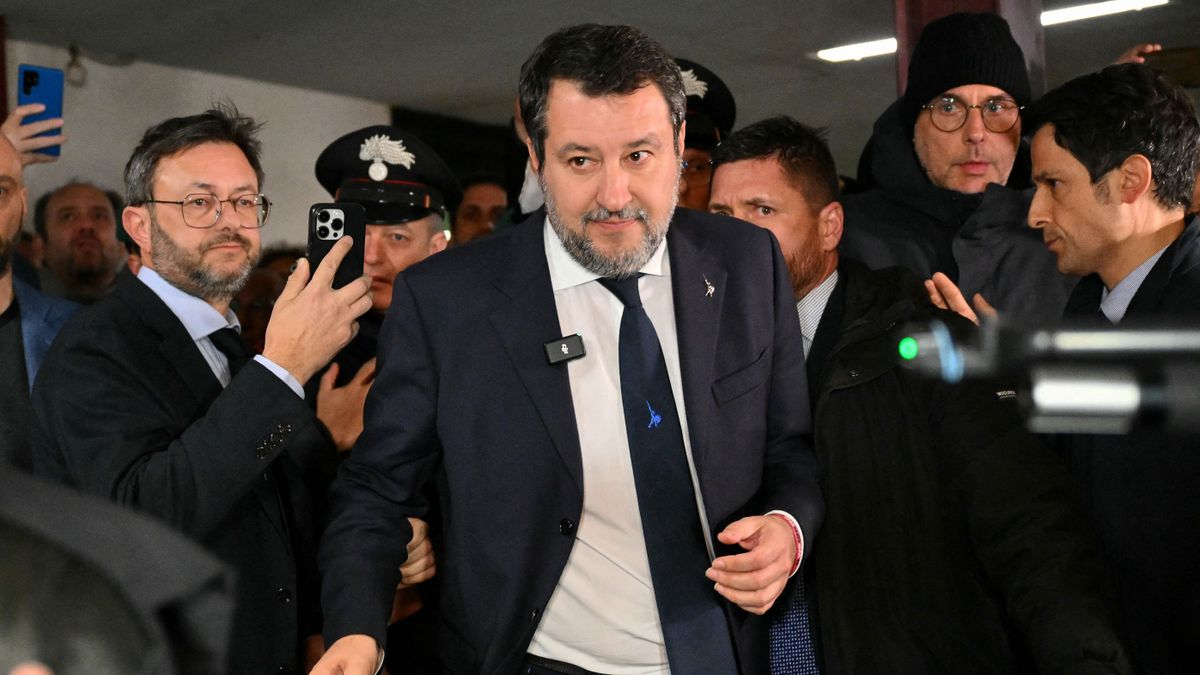 Matteo Salvinit támadják a Nemzetközi Büntetőbíróságon
