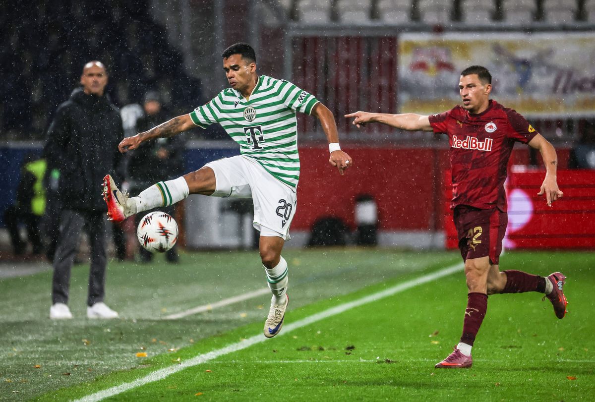 Salzburg - Ferencváros