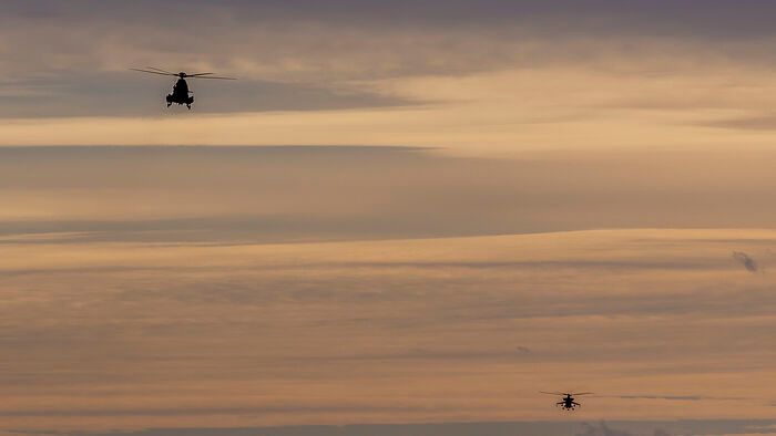 Mi-24 helikopteres lövészet Honvédség honvédelem