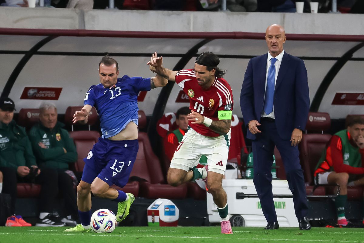 Magyarország - Örményország VB selejtező a Puskás Arénában, magyar válogatott mérkőzés,