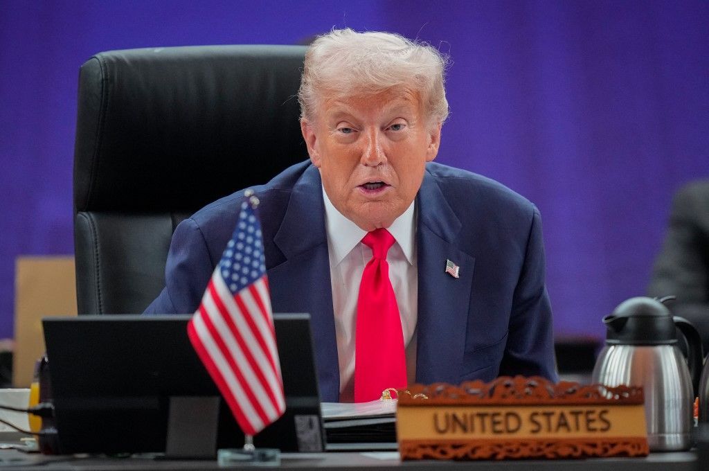 Donald Trump amerikai elnök