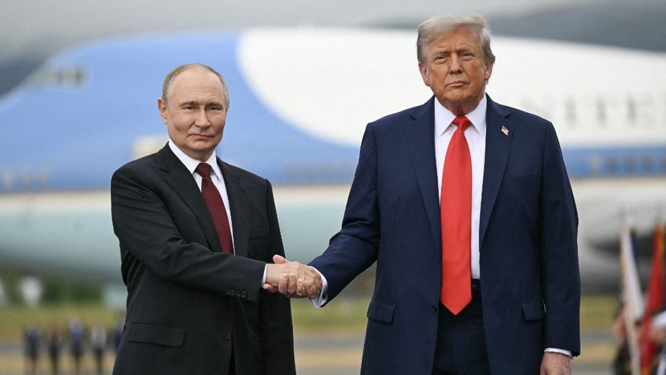 Vlagyimir Putyin és Donald Trump (Fotó: AFP)