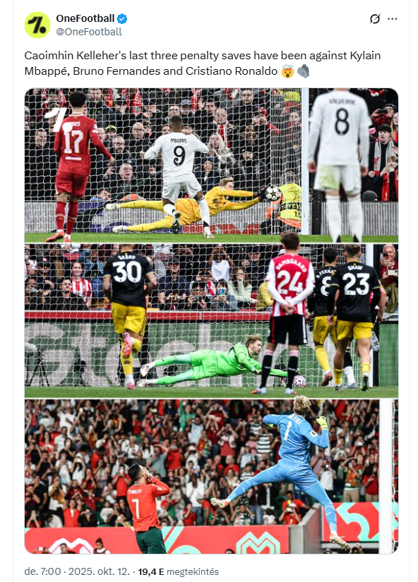 Kellher Ronaldo eszén is túljárt