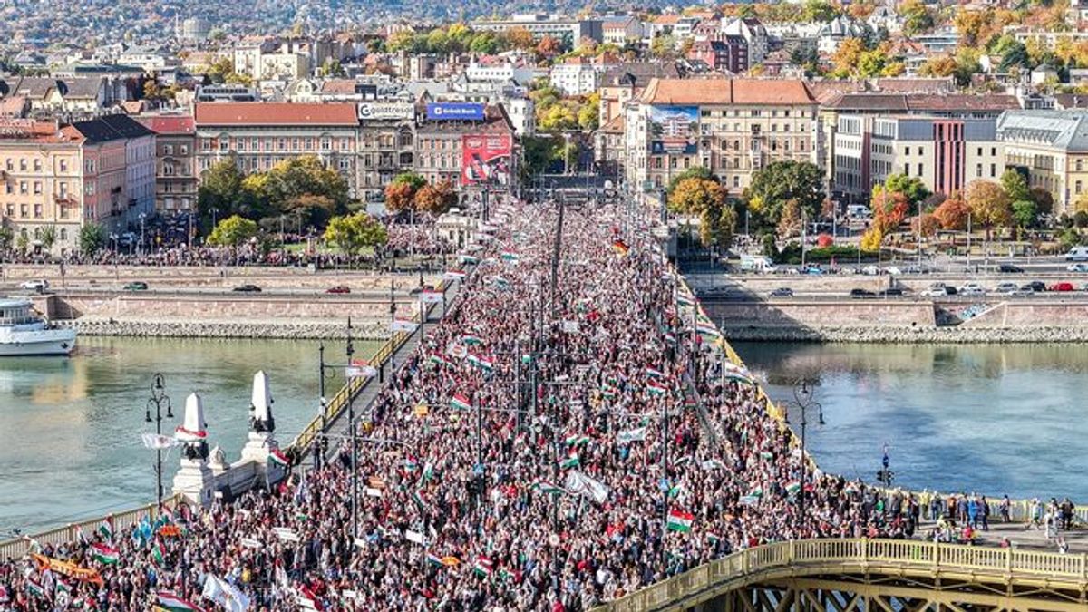Zoltan Kiszelly: Peace March Shakes Credibility of Opposition Pollsters
