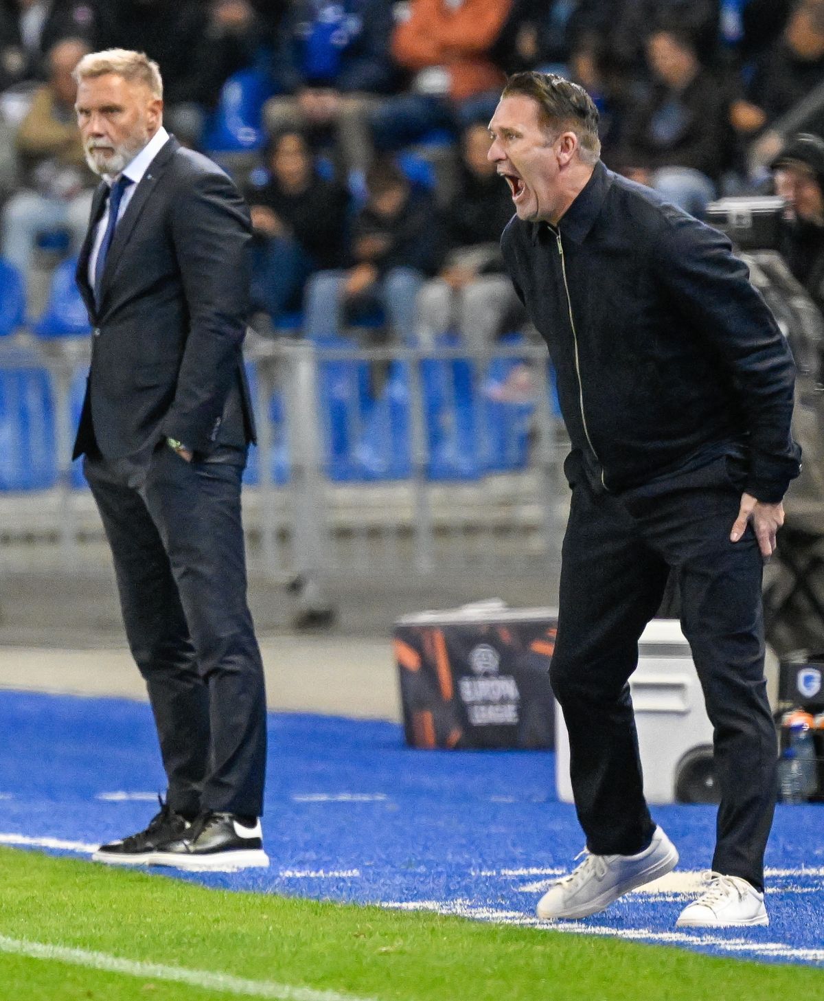 Robbie Keane és a genkiek mestere, Thorsten Fink is elmondta, megérdemelten nyert a Fradi
