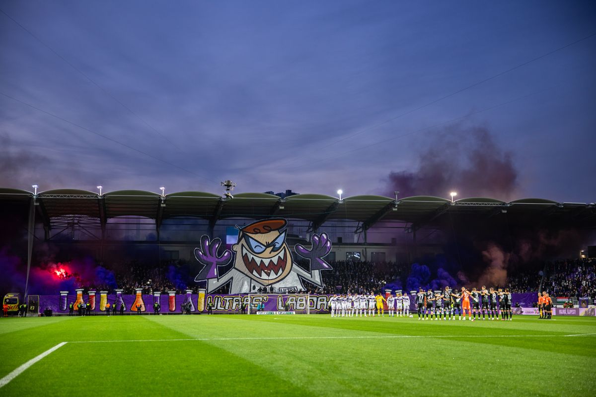 Az Újpest FC szurkolóinak viselkedése nem nyerte el az MLSZ tetszését