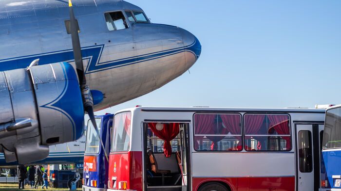 VII. Ikarus találkozó az Aeroparkban
Ikarus busz, oldtimer