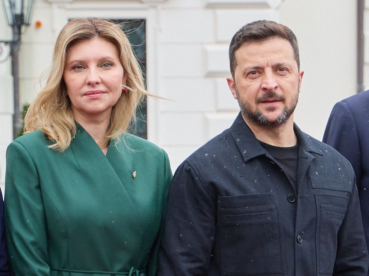 Zelenszkij felesége nem veti meg a luxust, hiába a háború 
