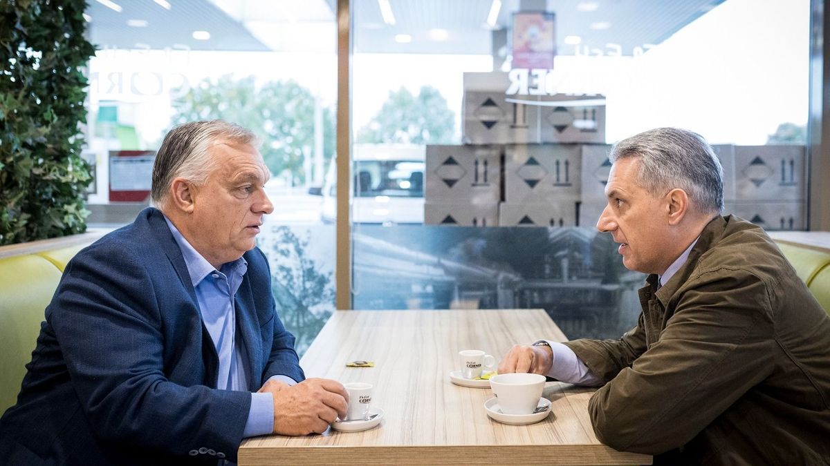 Orbán Viktor, Lázár János