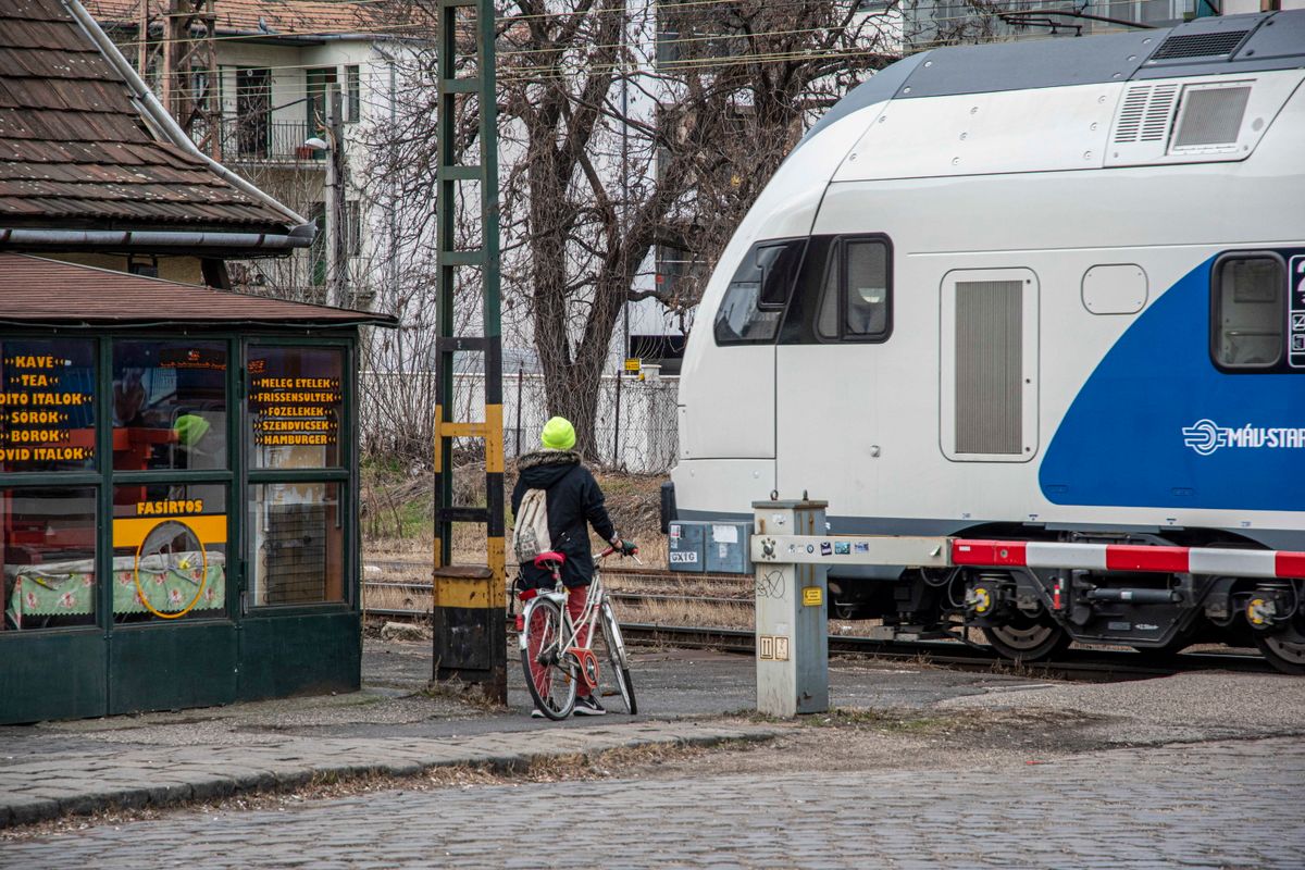 A kegyeleti ünnepeken az autóbuszok és a HÉV-ek ünnepnapi, a vonatok szombati közlekedési rend szerint közlekednek (Fotó: MTI/Róka László)