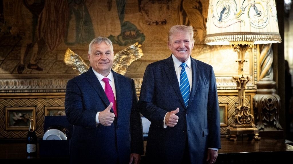 Orbán Viktor Donald Trump meghívására hétfőn részt vesz a közel-keleti békecsúcson Sarm-es-Sejkben