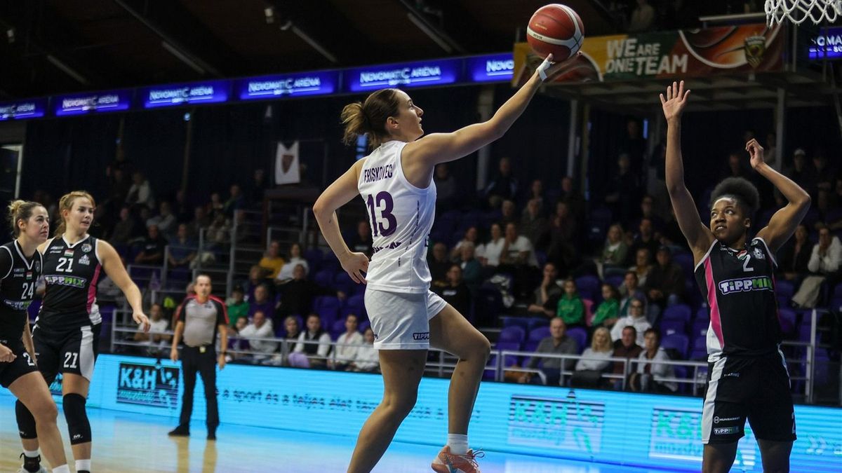 A Sopron Basket hazai pályán győzelemre törne az Euroliga első meccsén.