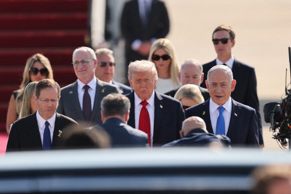 Kneszetbe érkezve Trump kijelentette, hogy véget ért a gázai háború