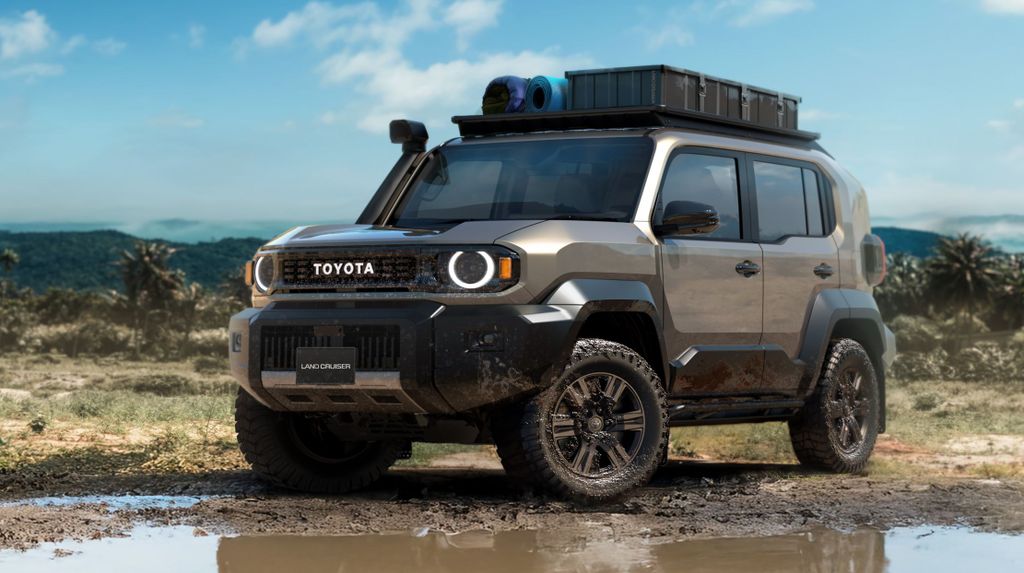Toyota Land Cruiser FJ