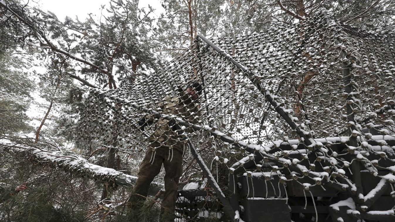 Ukrán sereggel fenyegetik Magyarországot (Fotó: AFP)