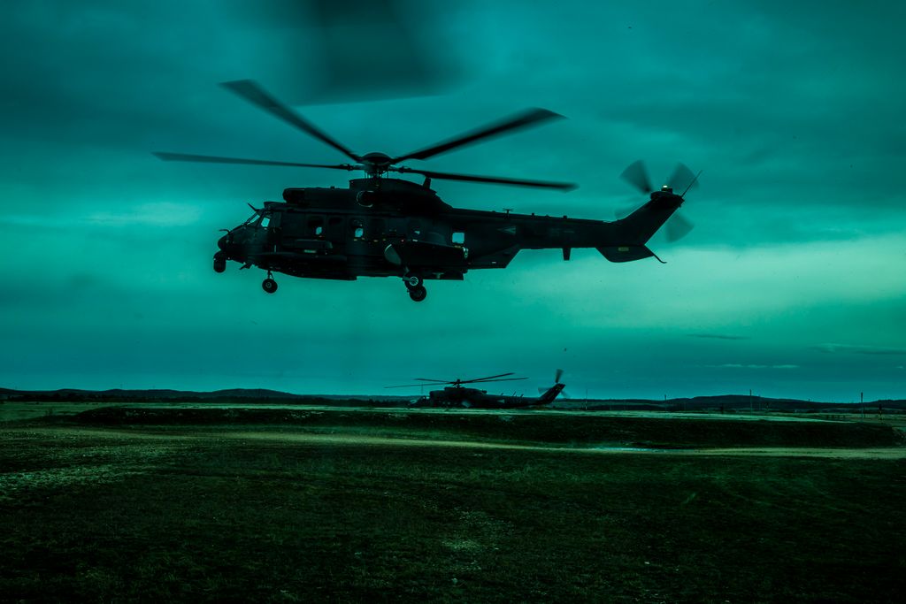 Mi-24 helikopteres lövészet Honvédség honvédelem