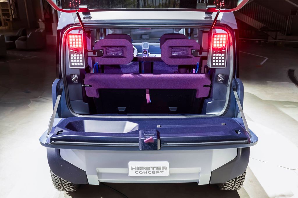 Dacia Hipster