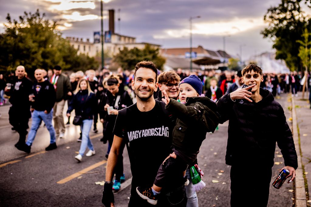 Magyarország - Örményország VB selejtező a Puskás Arénában, magyar válogatott, 