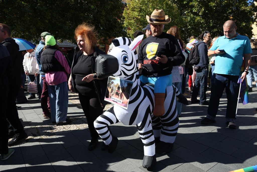 pécsi Pride felvonulás