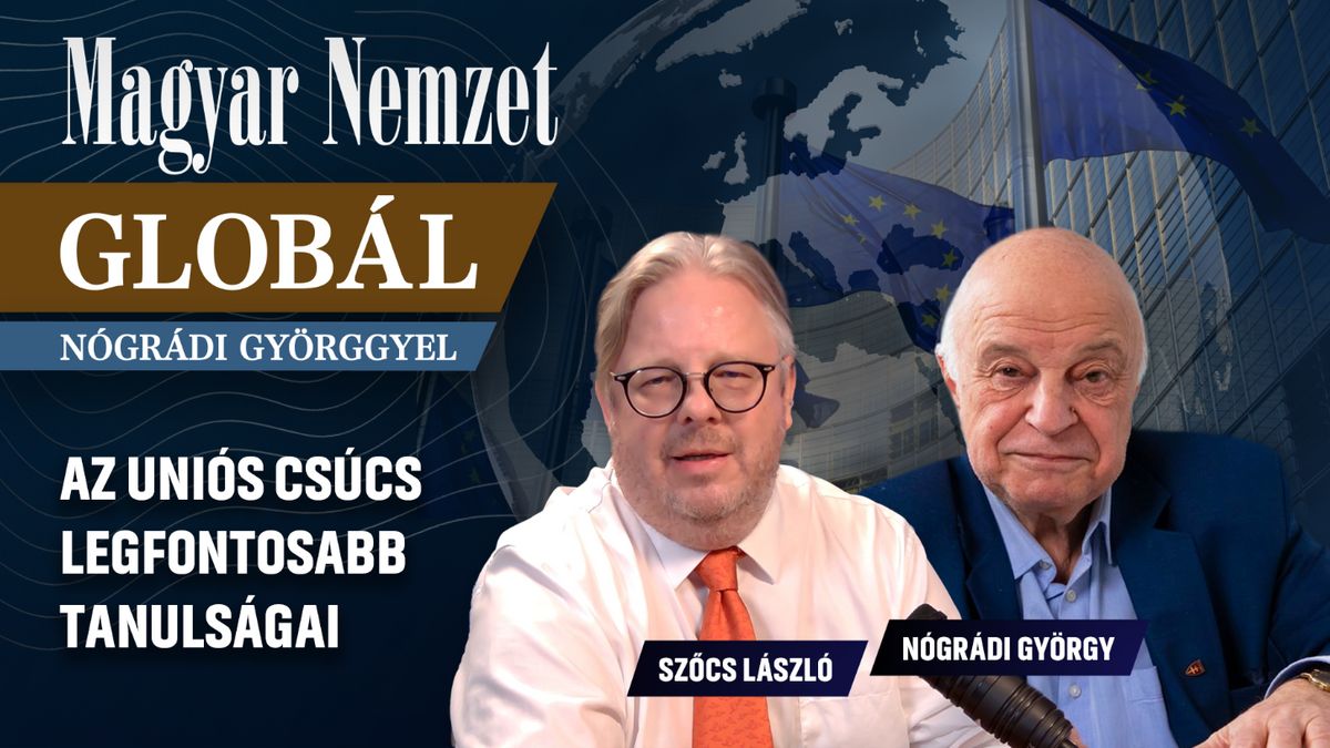 Globál Nógrádi Györggyel: Ukrajna az európai játszmák árnyékában + videó