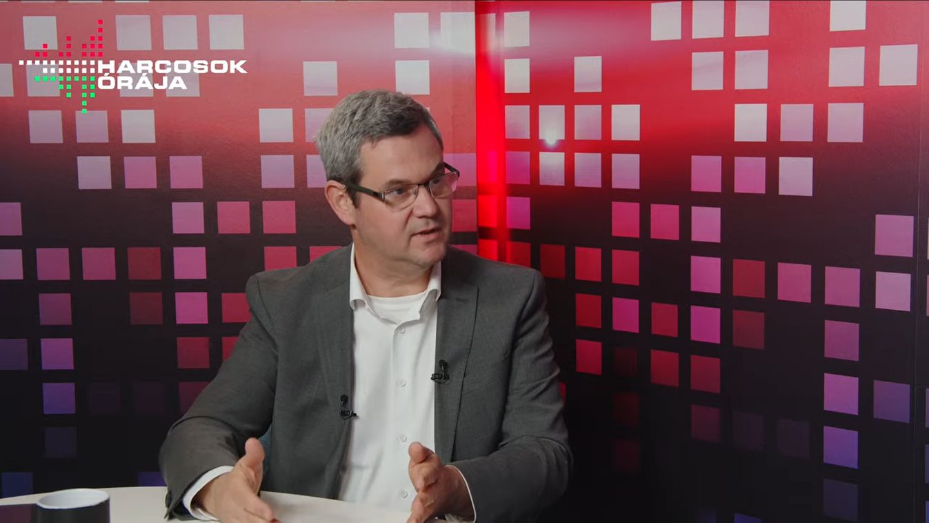Takács Péter
Harcosok órája