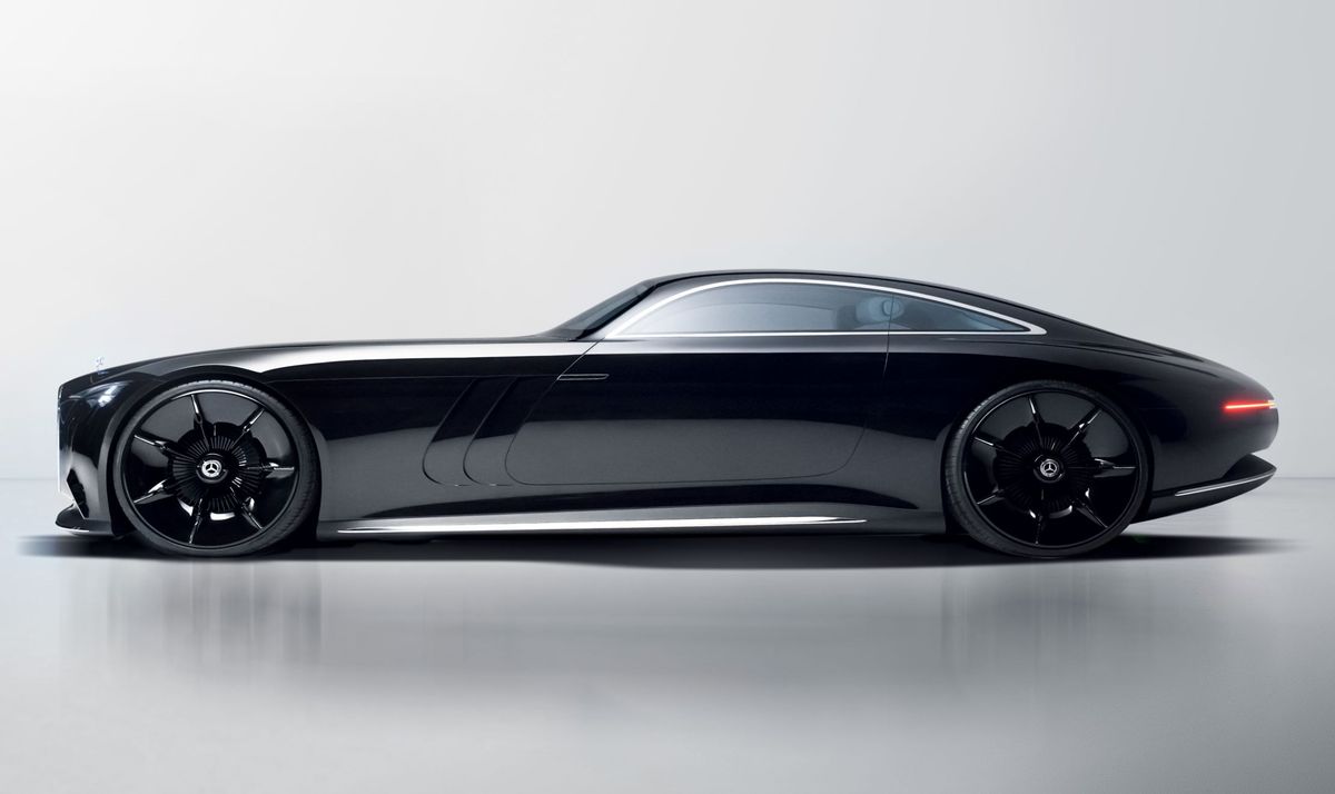 Mercedes Vision Iconic
