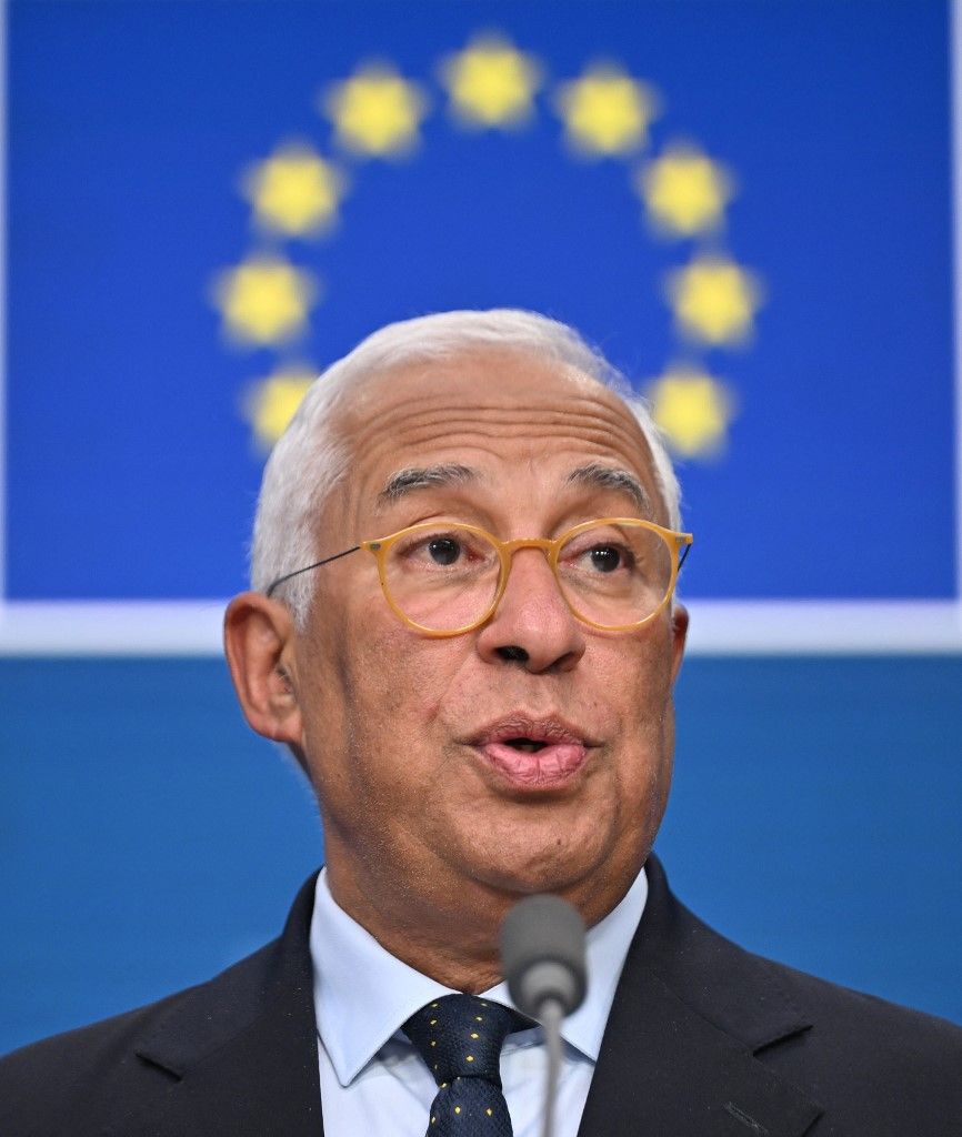 António Costa: az Európai Tanács megerősítette átfogó politikai, pénzügyi, gazdasági, humanitárius, katonai és diplomáciai támogatását Ukrajna számára.