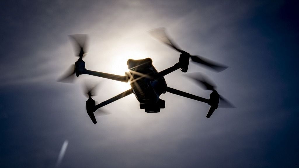 Orosz rakéta- és dróntámadás sújtotta Ukrajna energiaszektorát (Fotó: AFP)