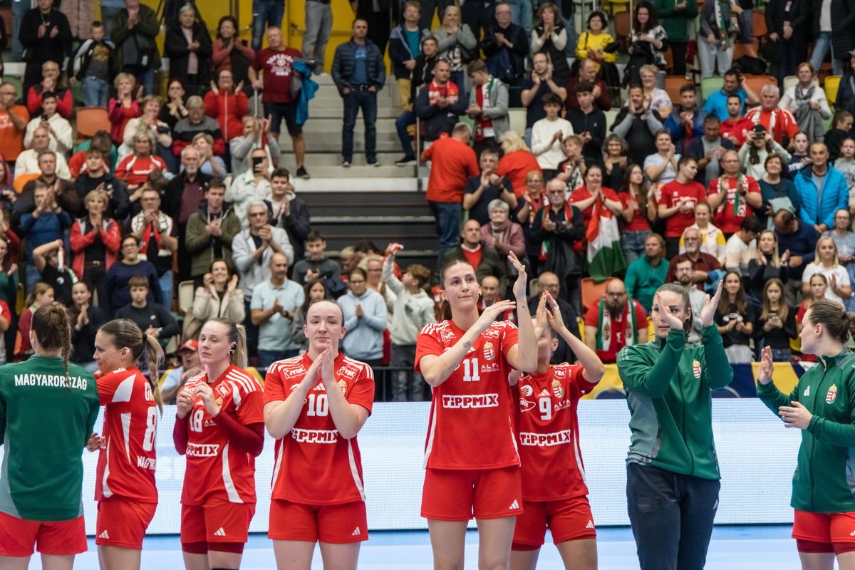 A Golovin Vlagyimir vezette magyar válogatott elbúcsúzott a magyar közönségtől