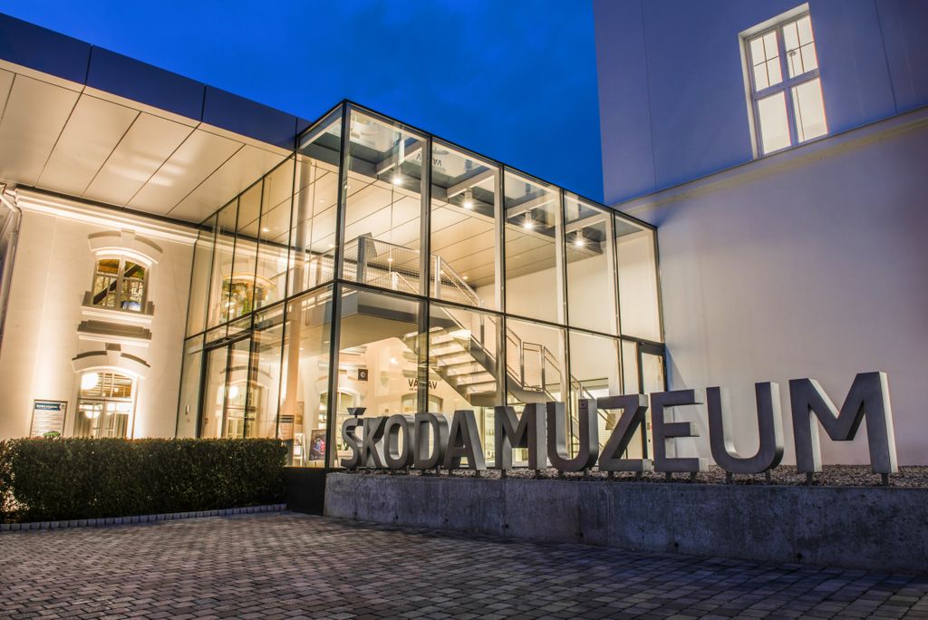 Gyári fotókon a Skoda Múzeum