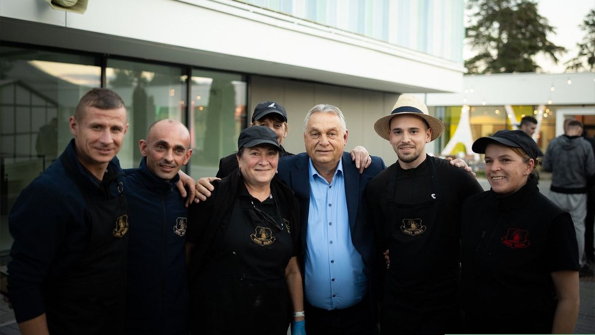 Zánka Harcosok klubja Orbán Viktor