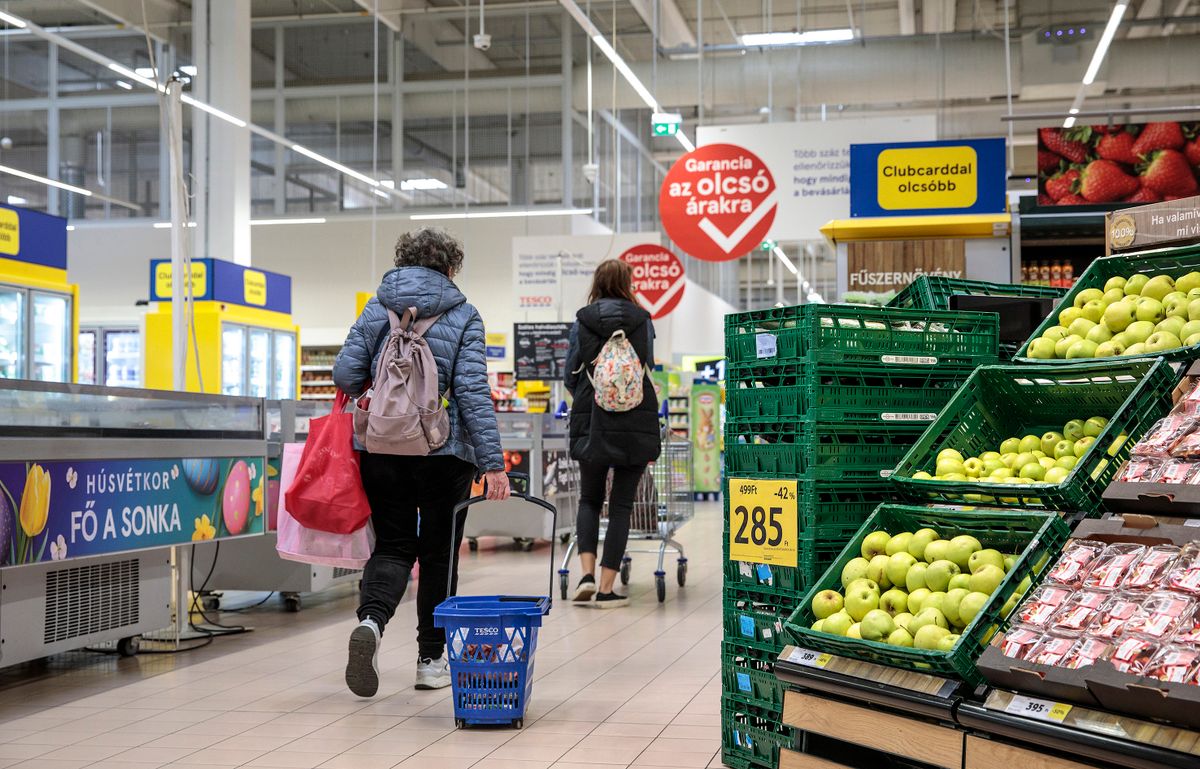 20250318 Budaörs Árrésstop Budaörsi Tesco bolt árstop   árréskorlátozás Fotó: Vémi Zoltán  VZ Világgazdaság  VG
