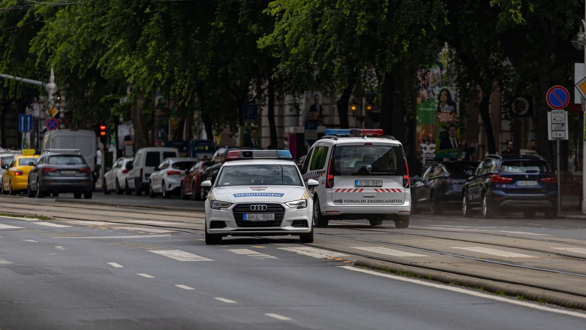 Többnapos útlezárások Budapesten az október 23-i ünnep miatt