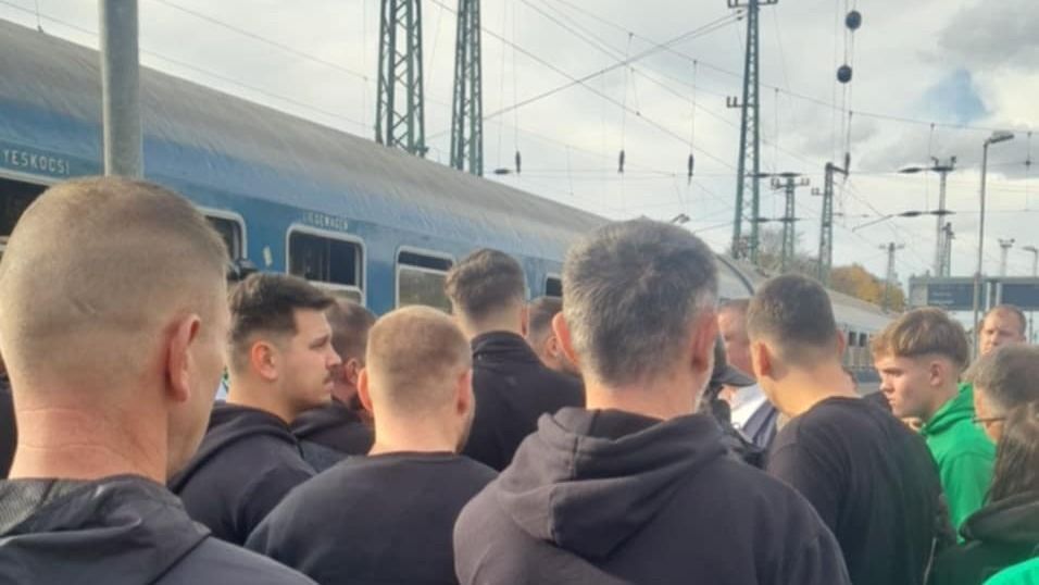 A Ferencváros csalódott szurkolói