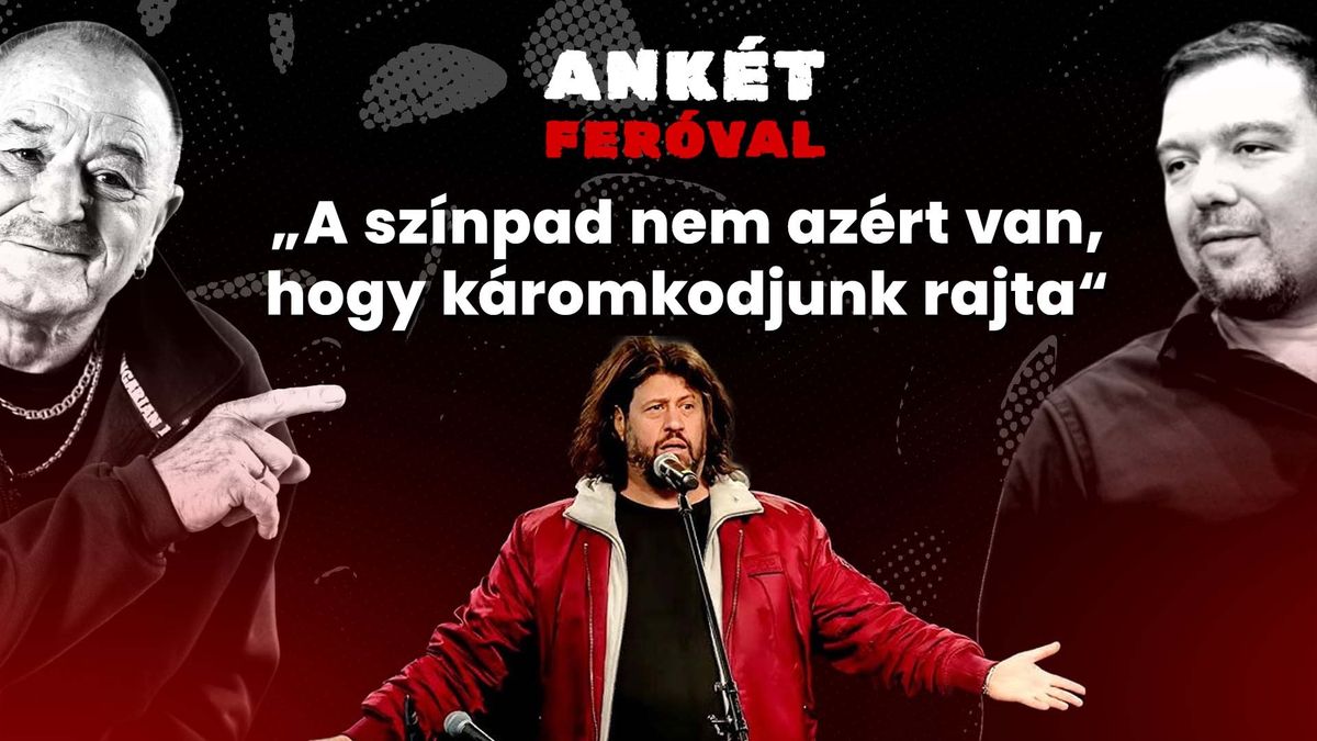Ankét Feróval – Megkörnyékezték Ferót Puzsérék + videó