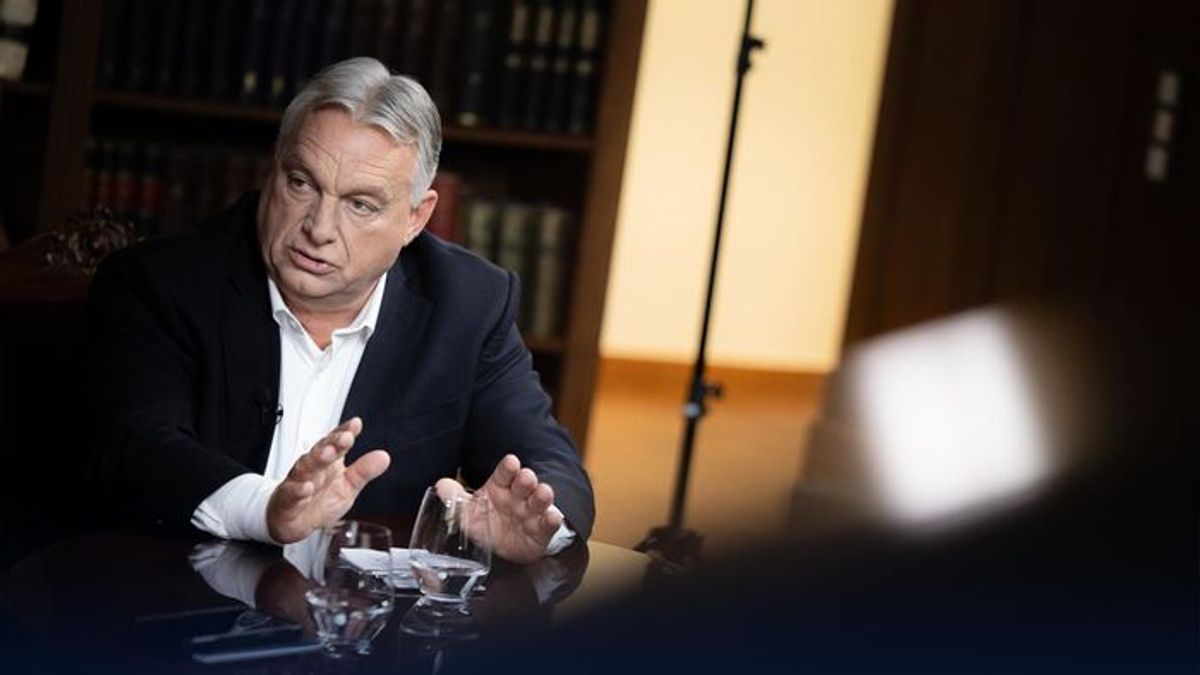 PM Orban: Tisza Party Aims to Tax Pensions, Continuing the Left’s Old Tradition