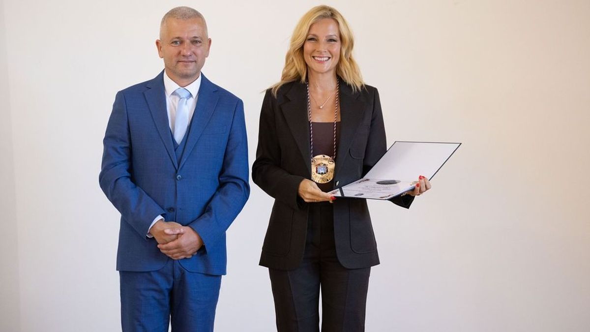 Rangos elismerést kapott dr. Várkonyi Andrea