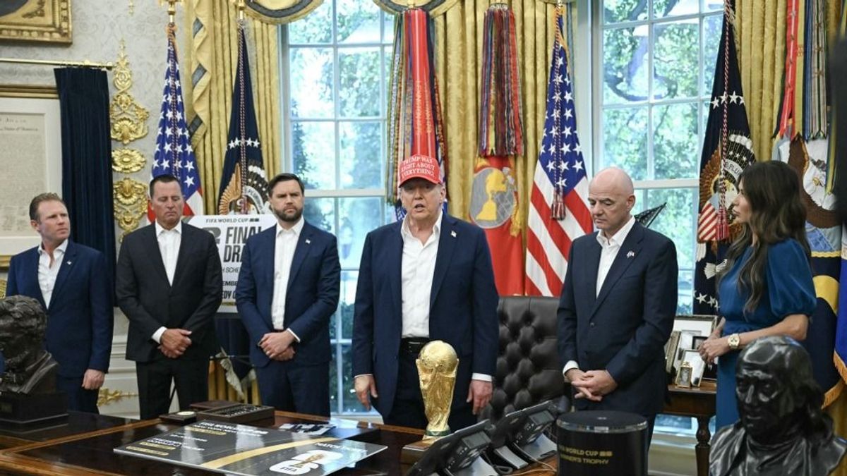 A FIFA válaszolt Donald Trump kijelentésére, ezt nem teheti meg az amerikai elnök