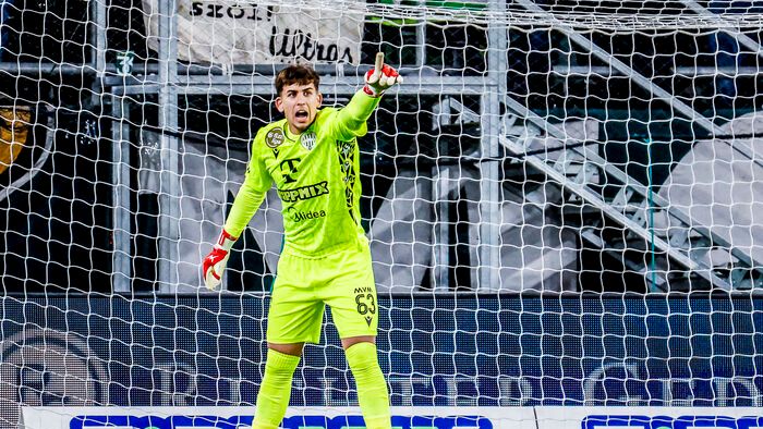 Radnóti Dániel újoncként mutatkozhatott be a Ferencvárosban a Magyar Kupa-meccsen.