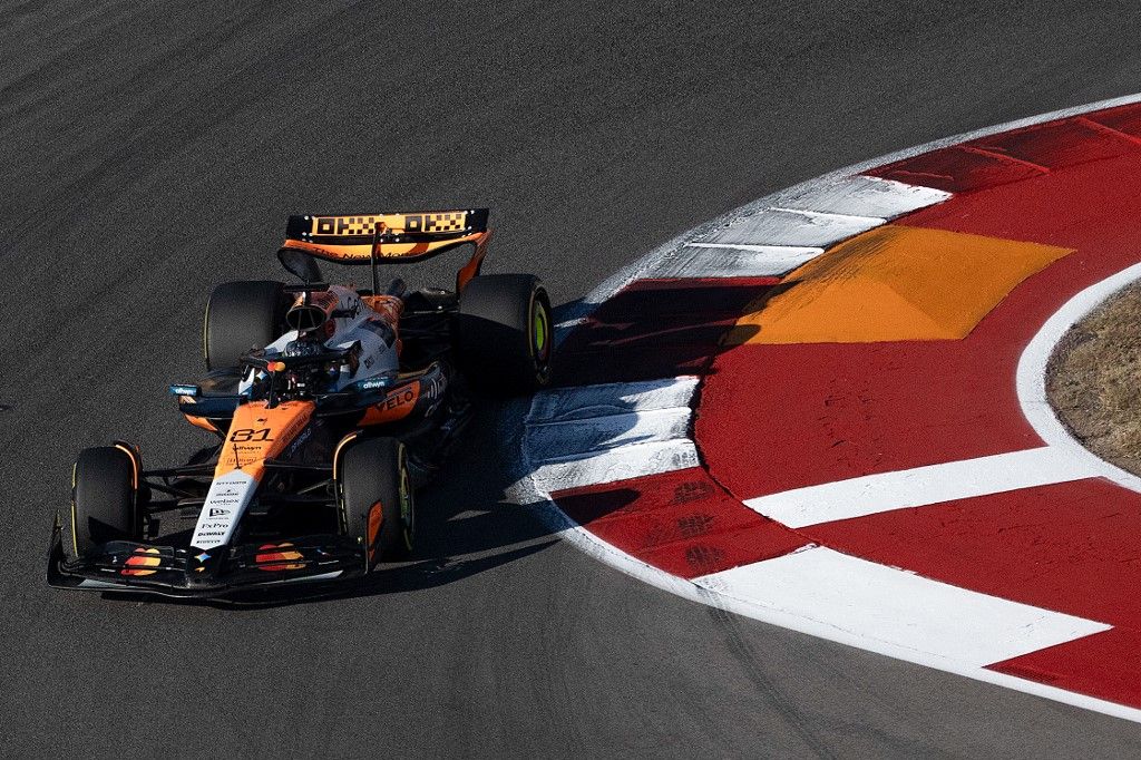 Oscar Piastri Lando Norrist is kiütötte, de nem tehetett a McLaren rajtbalesetéről az Amerikai Nagydíj sprintfutamán