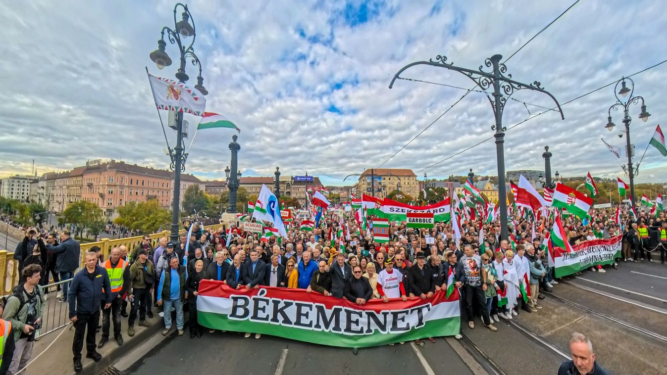 Békemenet 2025