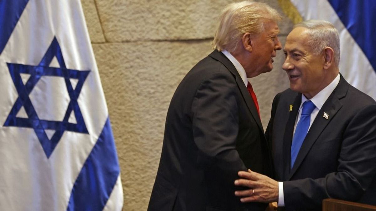 Trump elhozta a békét a Közel-Keleten, most Európában tenne rendet