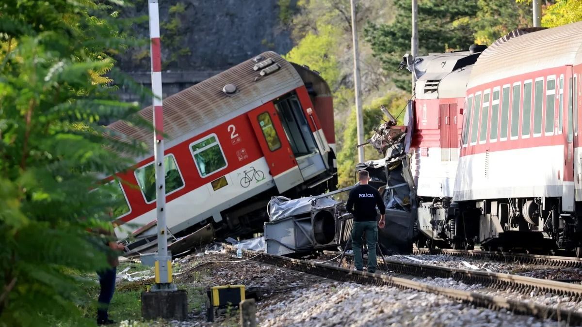 Újabb, meglepő fejlemény a szlovák vonatbaleset ügyében 