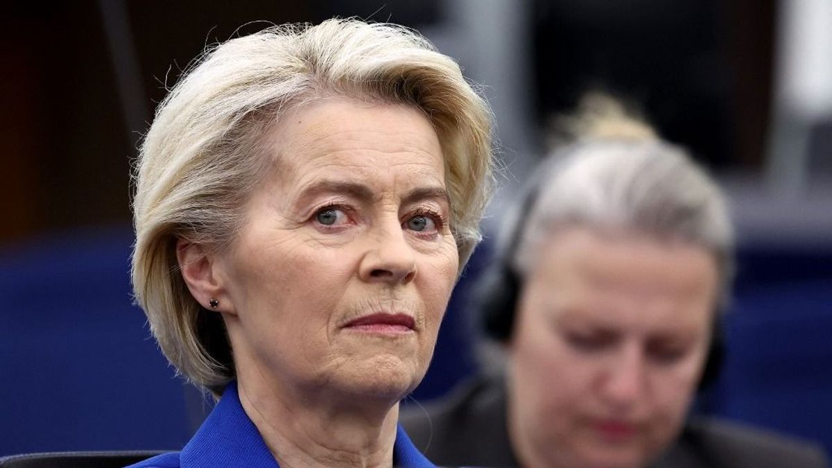 Ursula von der Leyen már nem az európai emberek érdekeit képviseli – csak Ukrajnáét